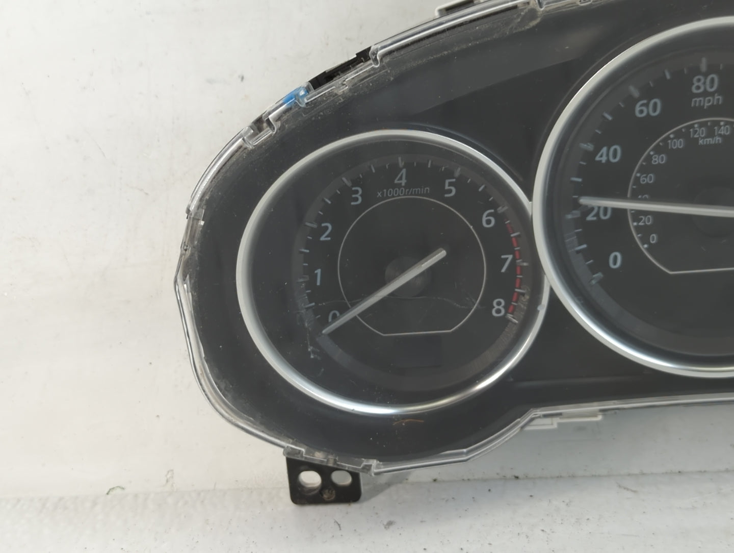 2014-2017 Mazda 6 Instrument Cluster Speedometer Gauges P/N:0700318 11GLK2E Fits Fits 2014 2015 2017 OEM Used Auto Parts - O
