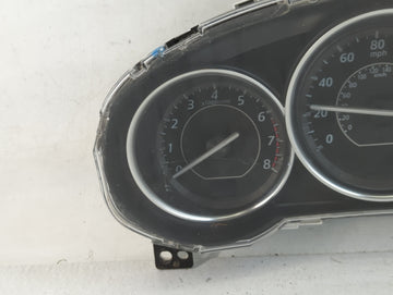 2014-2017 Mazda 6 Instrument Cluster Speedometer Gauges P/N:0700318 11GLK2E Fits Fits 2014 2015 2017 OEM Used Auto Parts