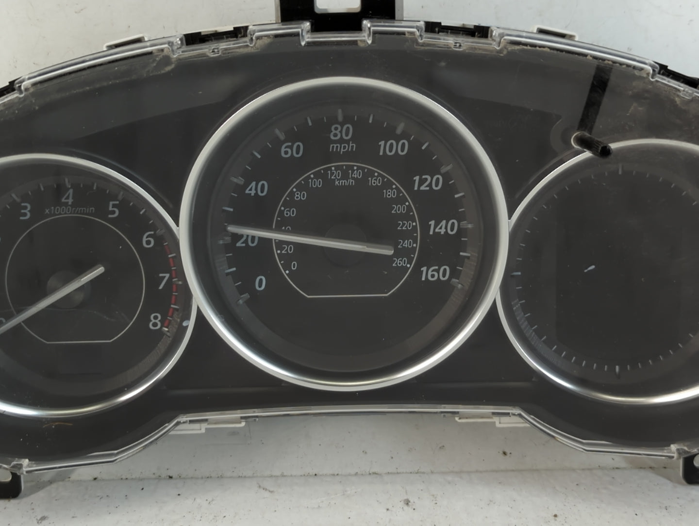 2014-2017 Mazda 6 Instrument Cluster Speedometer Gauges P/N:0700318 11GLK2E Fits Fits 2014 2015 2017 OEM Used Auto Parts - O