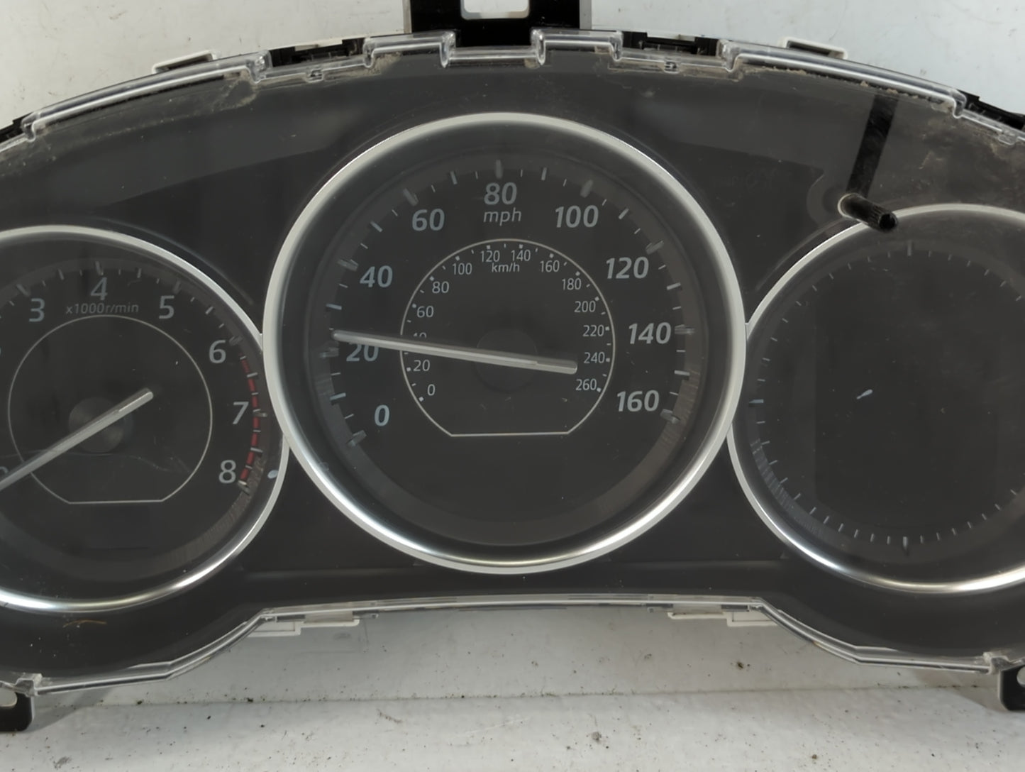 2014-2017 Mazda 6 Instrument Cluster Speedometer Gauges P/N:0700318 11GLK2E Fits Fits 2014 2015 2017 OEM Used Auto Parts - O