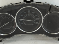 2014-2017 Mazda 6 Instrument Cluster Speedometer Gauges P/N:0700318 11GLK2E Fits Fits 2014 2015 2017 OEM Used Auto Parts - O