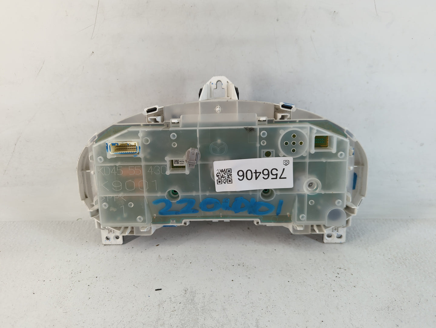 2014-2017 Mazda 6 Instrument Cluster Speedometer Gauges P/N:0700318 11GLK2E Fits Fits 2014 2015 2017 OEM Used Auto Parts - O