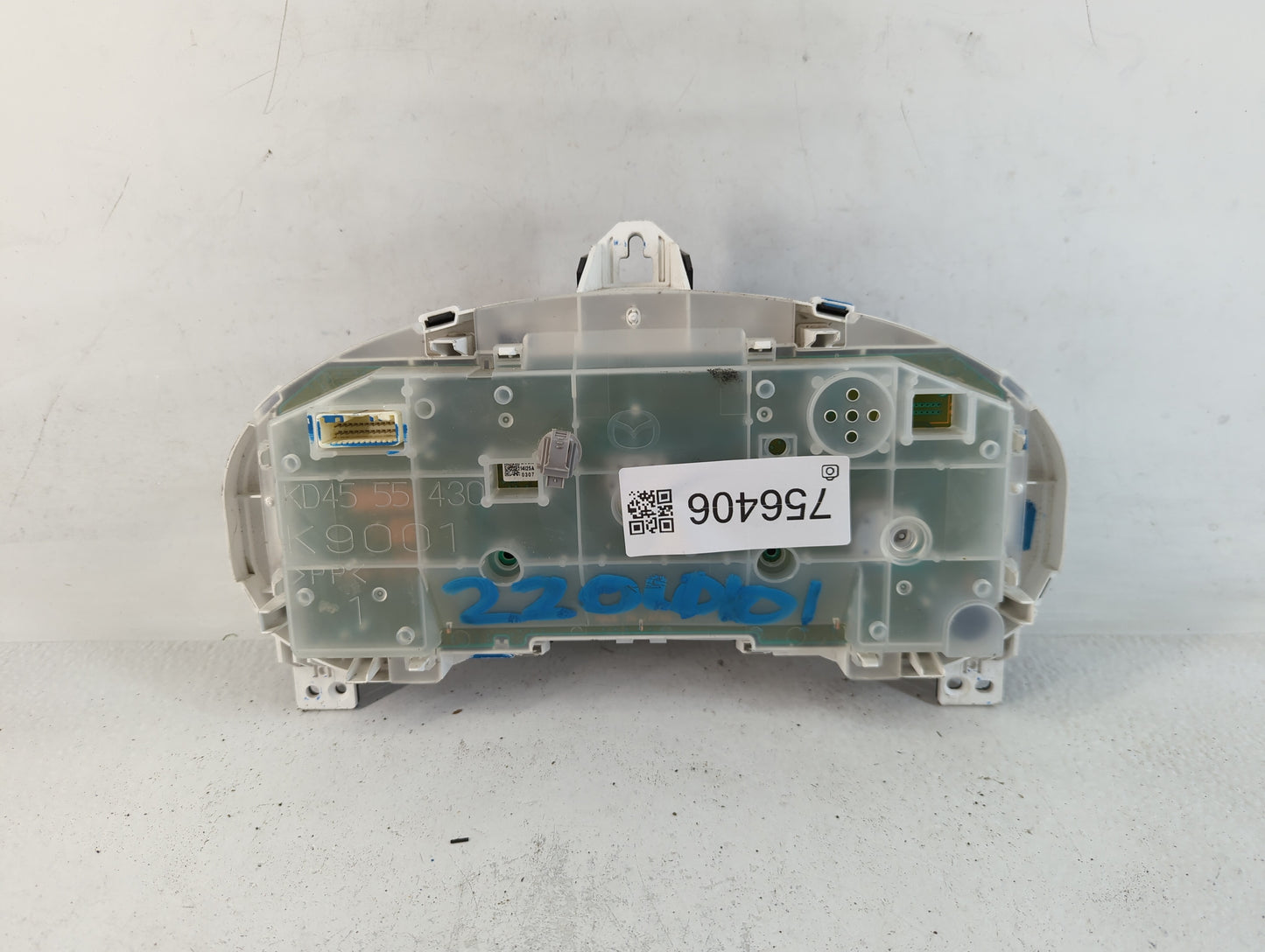 2014-2017 Mazda 6 Instrument Cluster Speedometer Gauges P/N:0700318 11GLK2E Fits Fits 2014 2015 2017 OEM Used Auto Parts - O