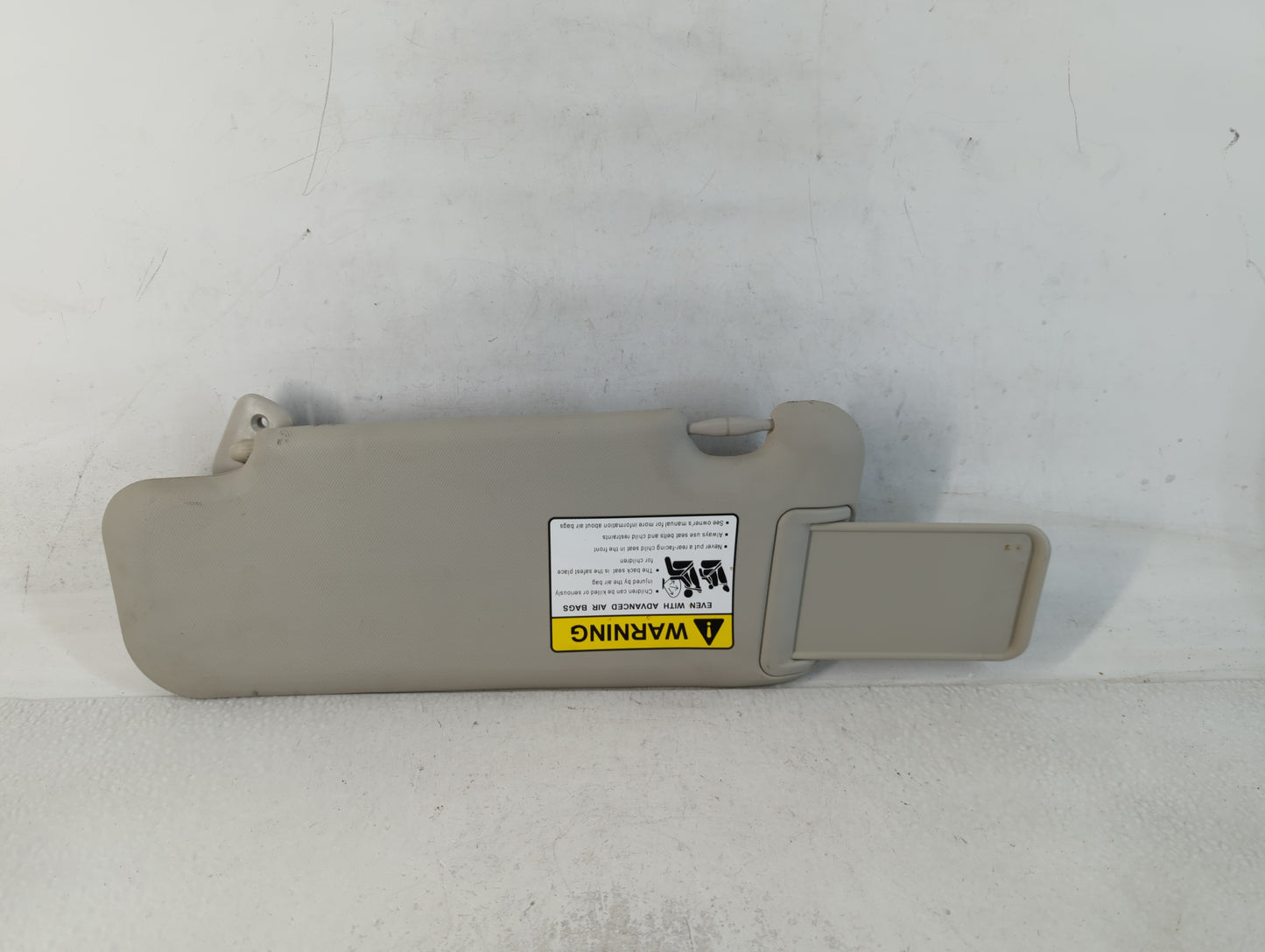 2014-2017 Mazda 6 Sun Visor Shade Replacement Passenger Right Mirror Fits Fits 2014 2015 2016 2017 2018 OEM Used Auto Parts 