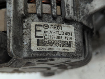 2014-2016 Mazda 6 Alternator Replacement Generator Charging Assembly Engine OEM P/N:A5TL0491 Fits Fits 2013 2014 2015 2016 2017 OEM Used Auto Parts