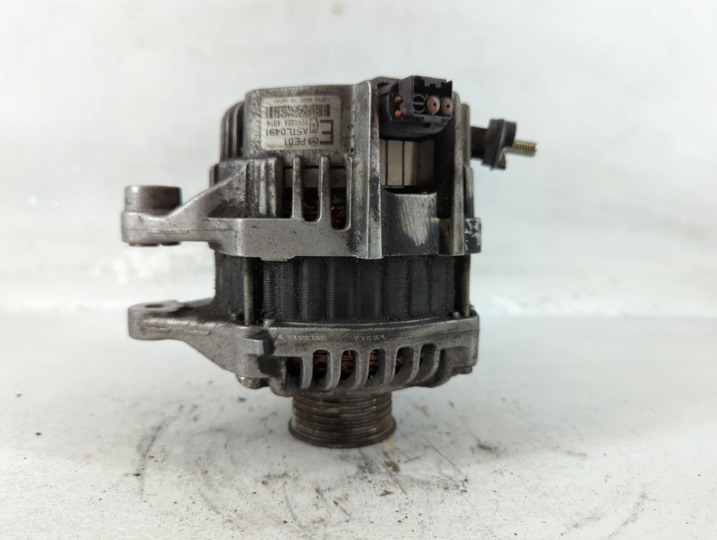 2014-2016 Mazda 6 Alternator Replacement Generator Charging Assembly Engine OEM P/N:A5TL0491 Fits Fits 2013 2014 2015 2016 2