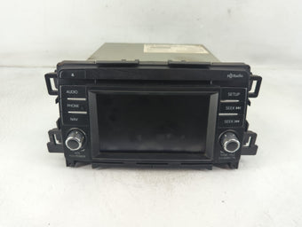 compare product 2015 Mazda 6 Radio AM FM Cd Player Receiver Replacement P/N:GJS2 66 DV0B Fits OEM Used Auto Parts