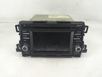 2015 Mazda 6 Radio AM FM Cd Player Receiver Replacement P/N:GJS2 66 DV0B Fits OEM Used Auto Parts - Oemusedautoparts1.com