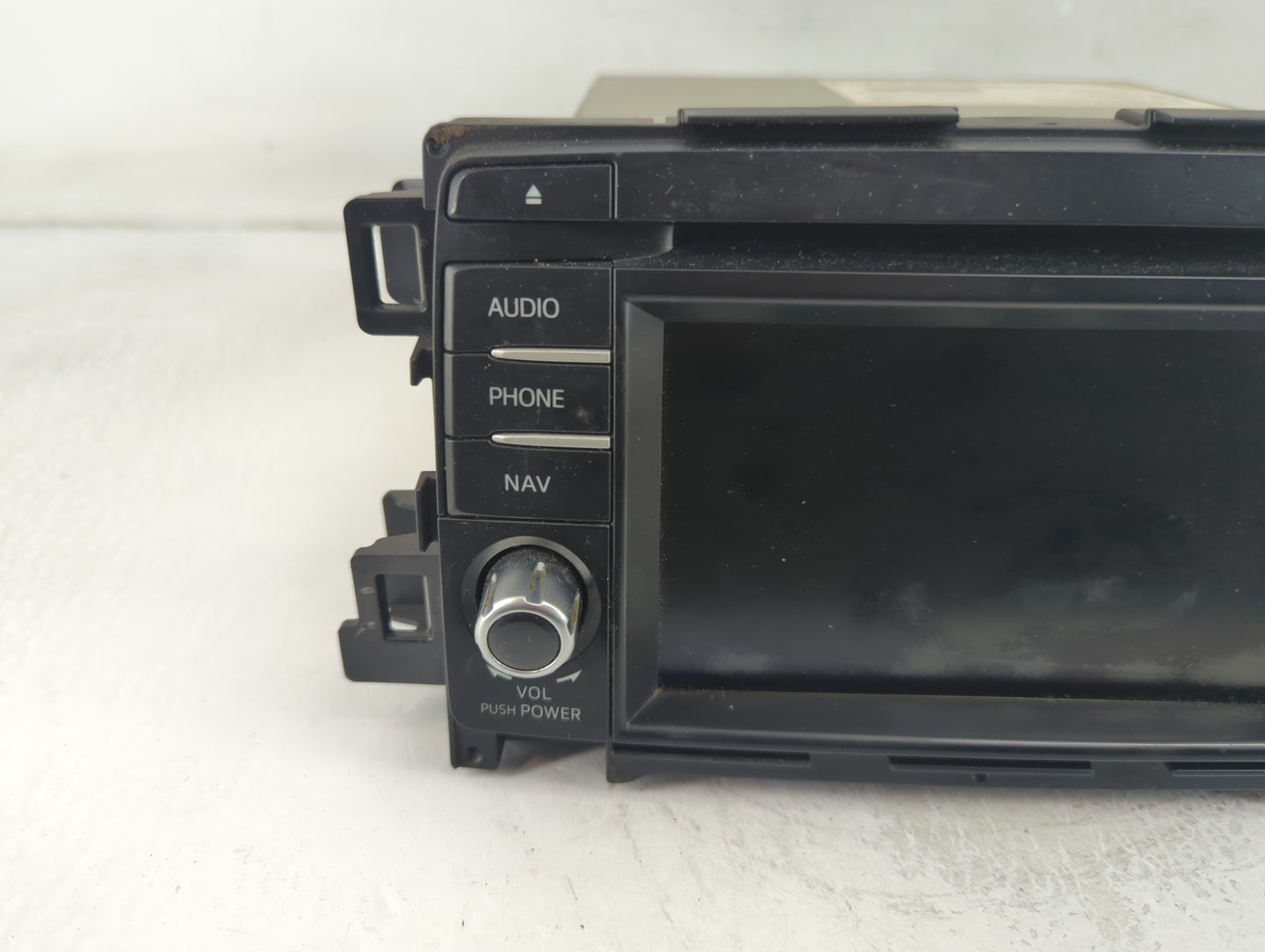 2015 Mazda 6 Radio AM FM Cd Player Receiver Replacement P/N:GJS2 66 DV0B Fits OEM Used Auto Parts - Oemusedautoparts1.com