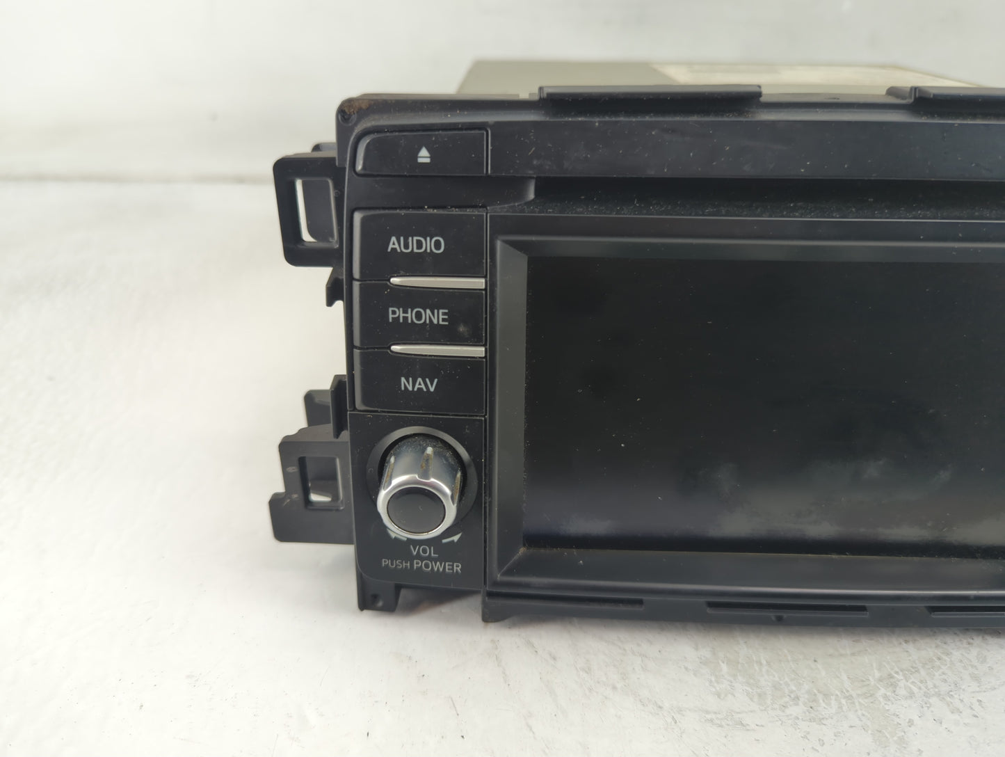 2015 Mazda 6 Radio AM FM Cd Player Receiver Replacement P/N:GJS2 66 DV0B Fits OEM Used Auto Parts - Oemusedautoparts1.com