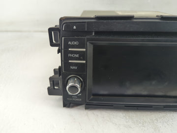 2015 Mazda 6 Radio AM FM Cd Player Receiver Replacement P/N:GJS2 66 DV0B Fits OEM Used Auto Parts