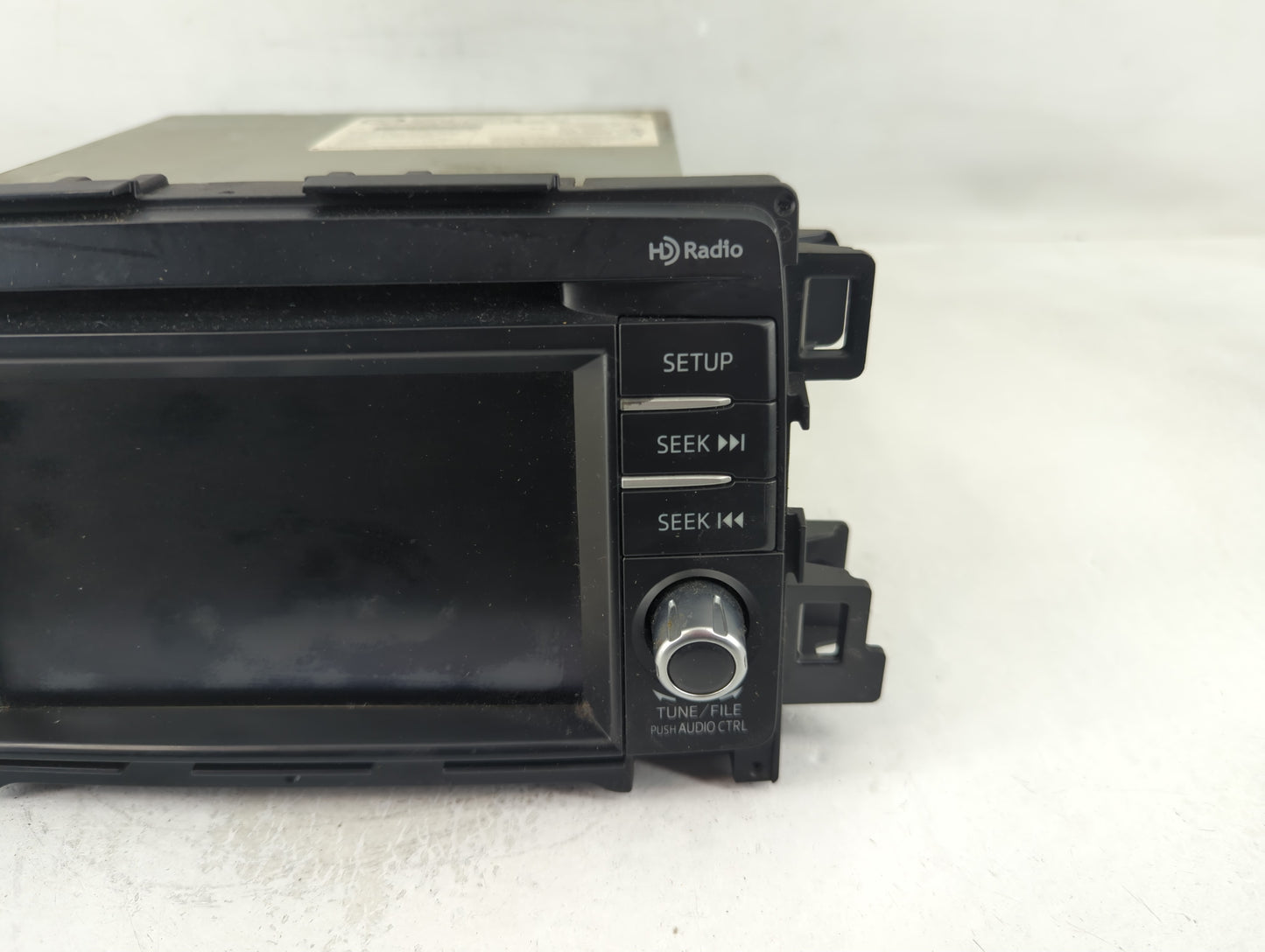 2015 Mazda 6 Radio AM FM Cd Player Receiver Replacement P/N:GJS2 66 DV0B Fits OEM Used Auto Parts - Oemusedautoparts1.com
