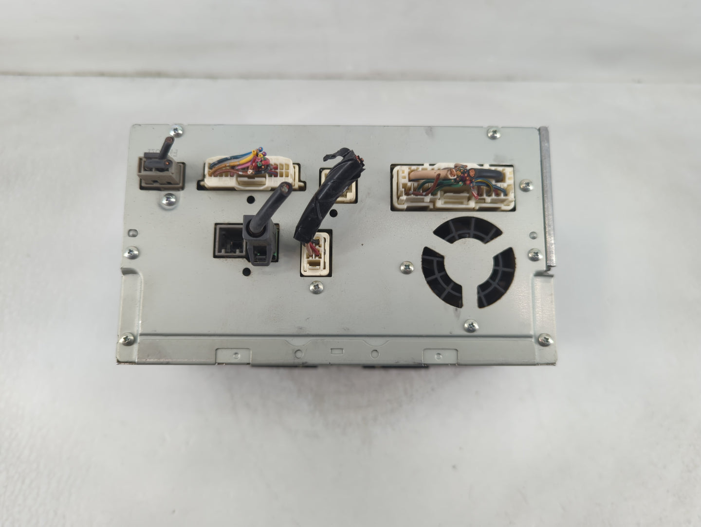 2015 Mazda 6 Radio AM FM Cd Player Receiver Replacement P/N:GJS2 66 DV0B Fits OEM Used Auto Parts - Oemusedautoparts1.com