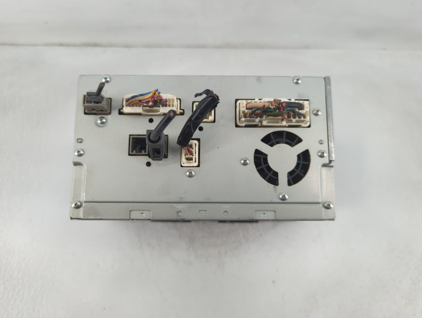 2015 Mazda 6 Radio AM FM Cd Player Receiver Replacement P/N:GJS2 66 DV0B Fits OEM Used Auto Parts - Oemusedautoparts1.com
