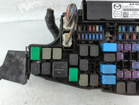 2014-2016 Mazda 6 Fusebox Fuse Box Panel Relay Module P/N:KD45 66760 K7005 Fits Fits 2014 2015 2016 OEM Used Auto Parts - Oe
