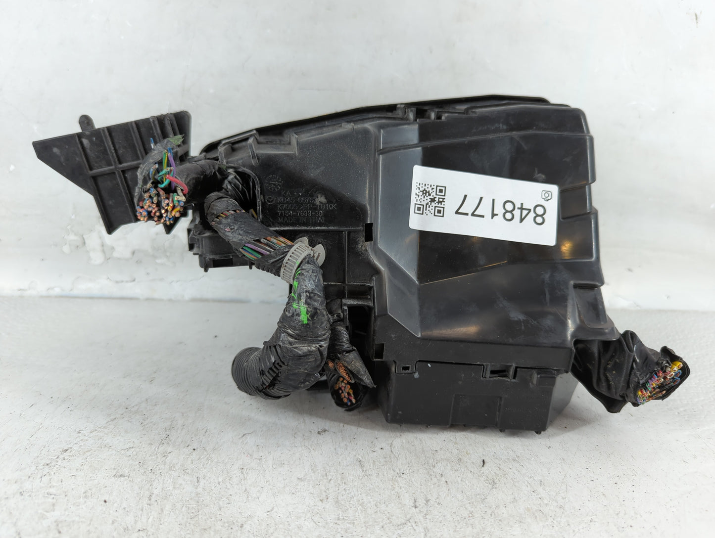 2014-2016 Mazda 6 Fusebox Fuse Box Panel Relay Module P/N:KD45 66760 K7005 Fits Fits 2014 2015 2016 OEM Used Auto Parts - Oe