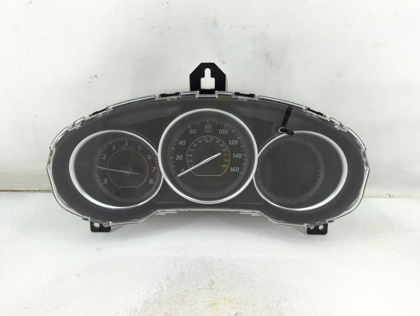 2014-2017 Mazda 6 Instrument Cluster Speedometer Gauges P/N:11GLK2E Fits Fits 2014 2015 2017 OEM Used Auto Parts - Oemusedau