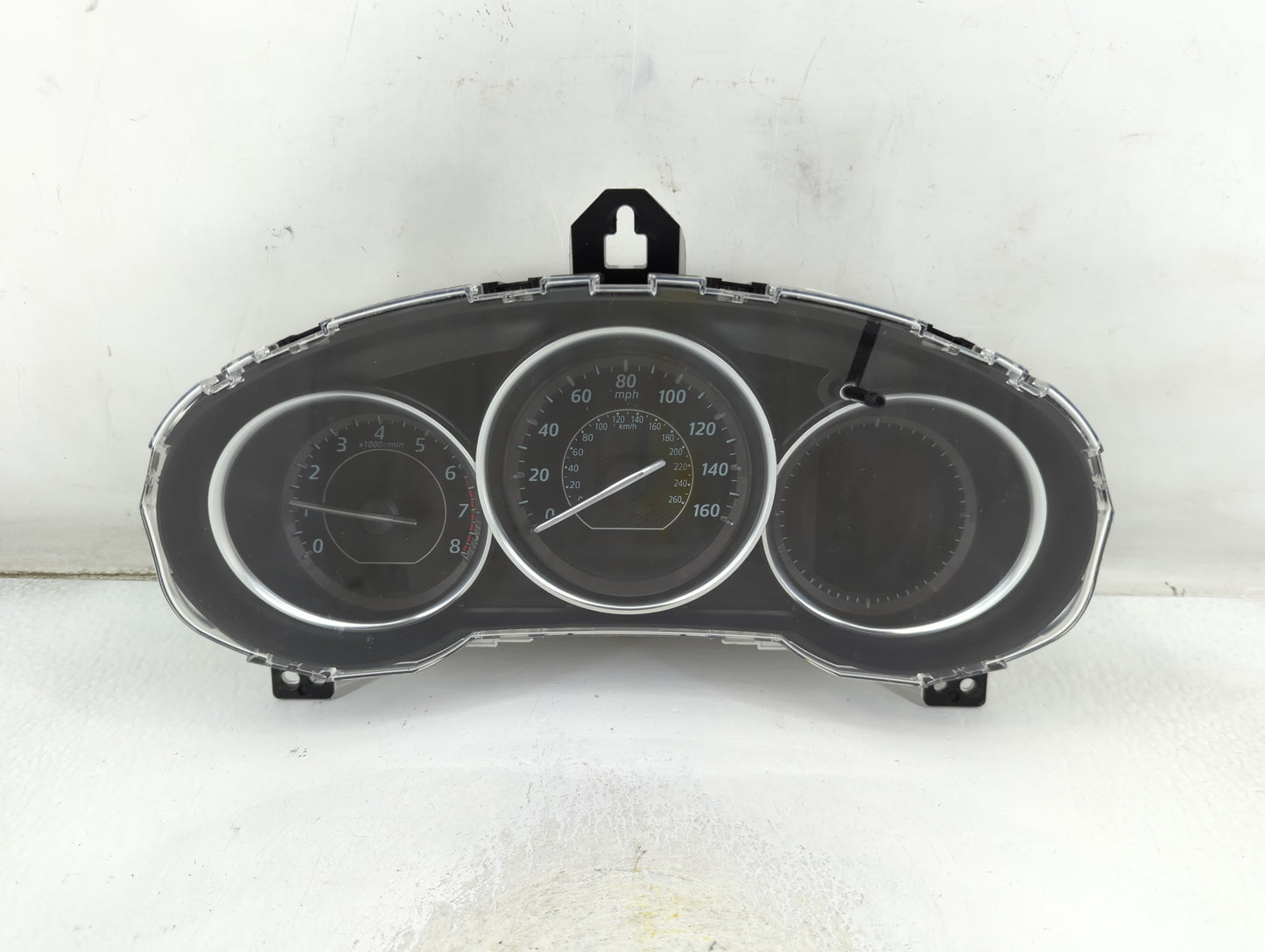 2014-2017 Mazda 6 Instrument Cluster Speedometer Gauges P/N:11GLK2E Fits Fits 2014 2015 2017 OEM Used Auto Parts - Oemusedau