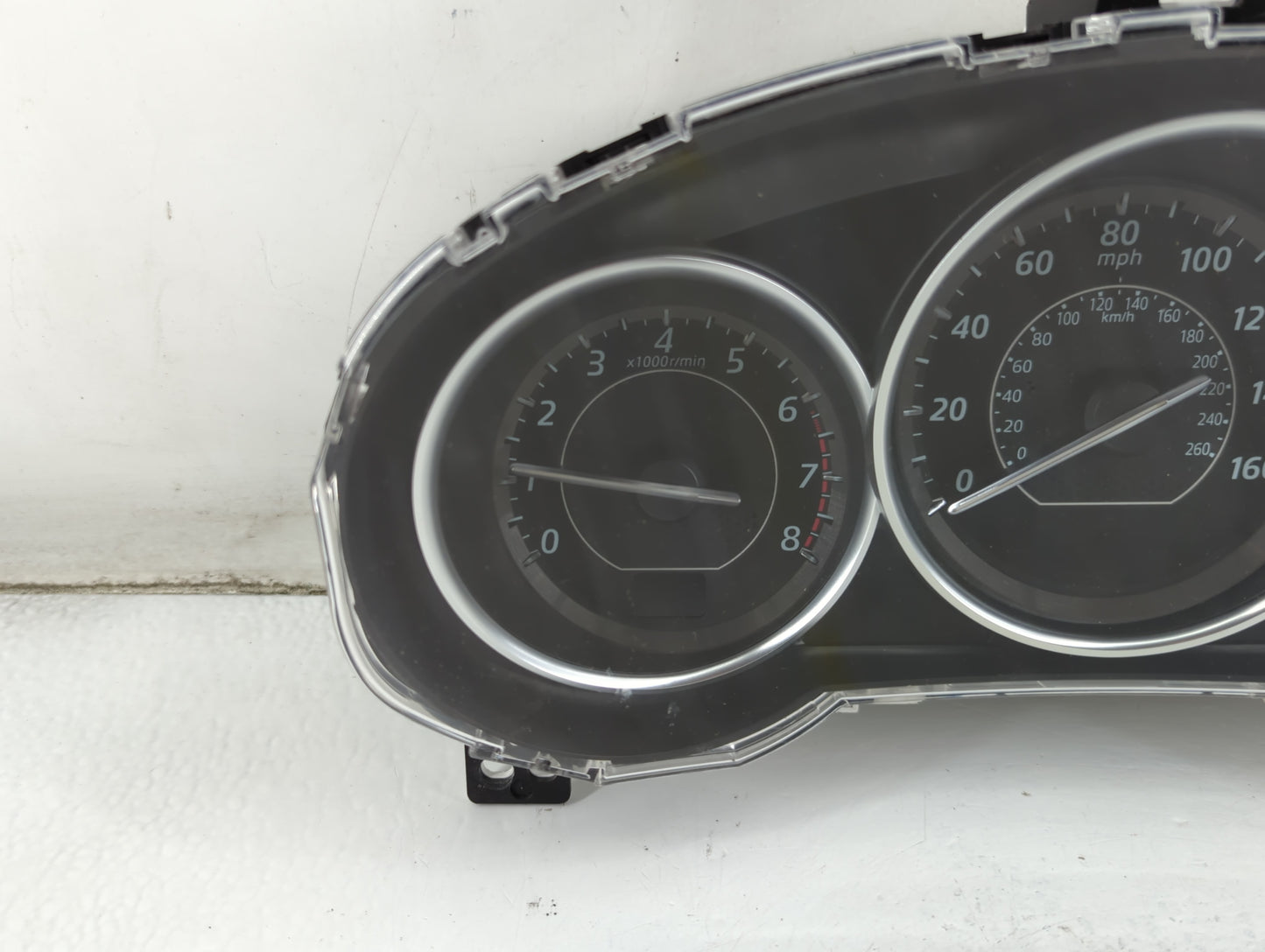 2014-2017 Mazda 6 Instrument Cluster Speedometer Gauges P/N:11GLK2E Fits Fits 2014 2015 2017 OEM Used Auto Parts - Oemusedau