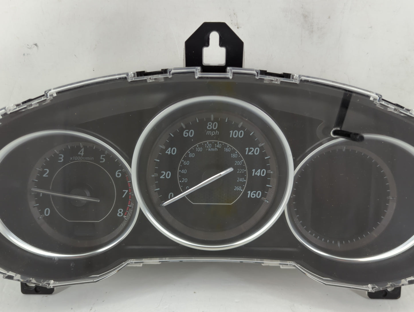 2014-2017 Mazda 6 Instrument Cluster Speedometer Gauges P/N:11GLK2E Fits Fits 2014 2015 2017 OEM Used Auto Parts - Oemusedau
