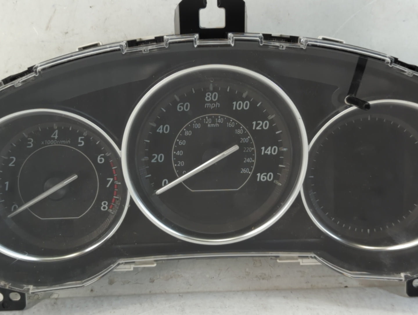 2014-2017 Mazda 6 Instrument Cluster Speedometer Gauges P/N:11 GLK2 E Fits Fits 2014 2015 2017 OEM Used Auto Parts - Oemused