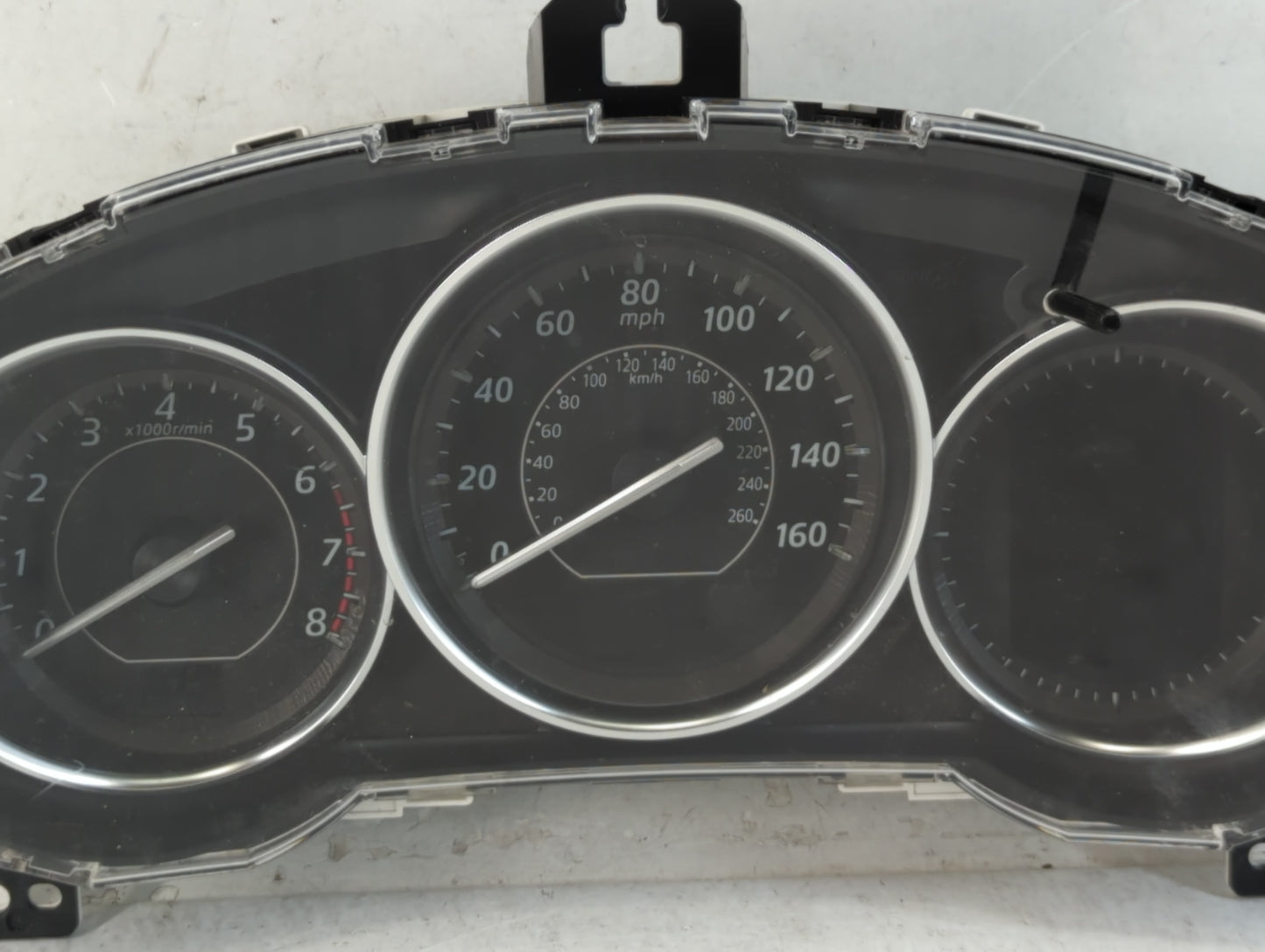 2014-2017 Mazda 6 Instrument Cluster Speedometer Gauges P/N:11 GLK2 E Fits Fits 2014 2015 2017 OEM Used Auto Parts - Oemused