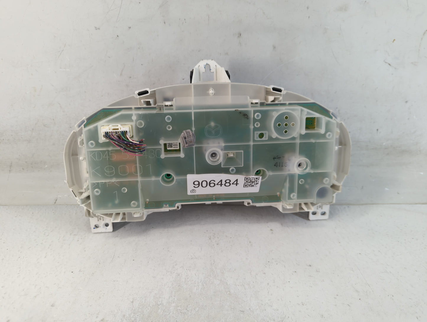 2014-2017 Mazda 6 Instrument Cluster Speedometer Gauges P/N:11 GLK2 E Fits Fits 2014 2015 2017 OEM Used Auto Parts - Oemused