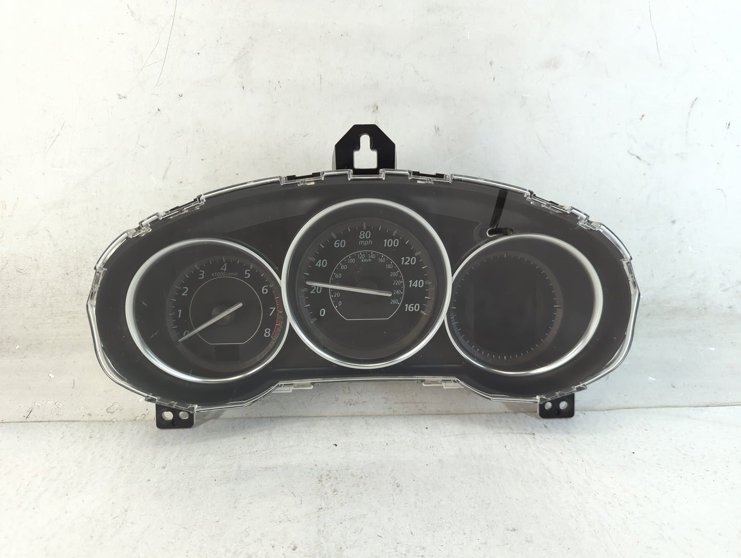 2014-2017 Mazda 6 Instrument Cluster Speedometer Gauges P/N:11 GLK2E Fits Fits 2014 2015 2017 OEM Used Auto Parts - Oemuseda