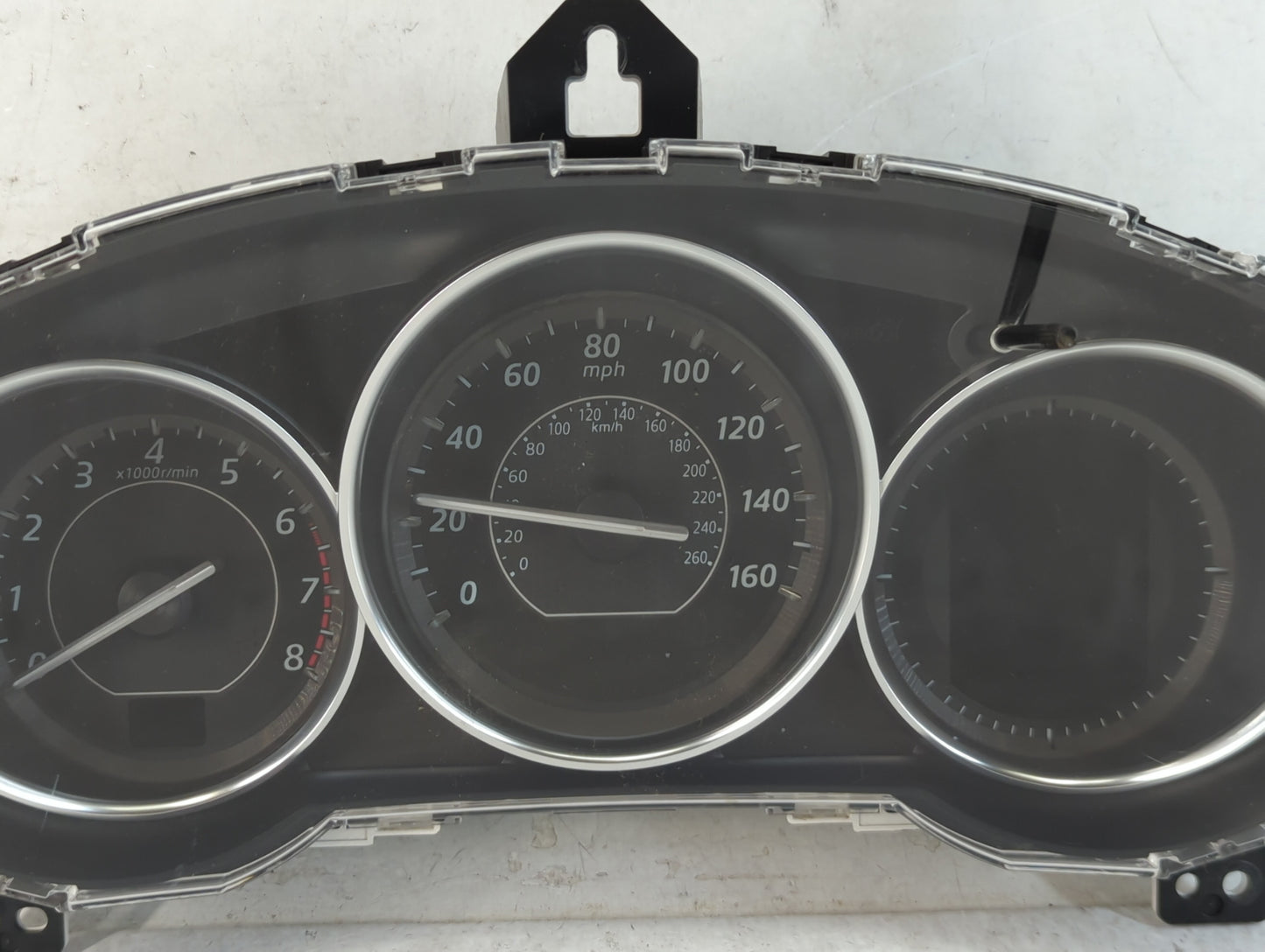 2014-2017 Mazda 6 Instrument Cluster Speedometer Gauges P/N:11 GLK2E Fits Fits 2014 2015 2017 OEM Used Auto Parts - Oemuseda