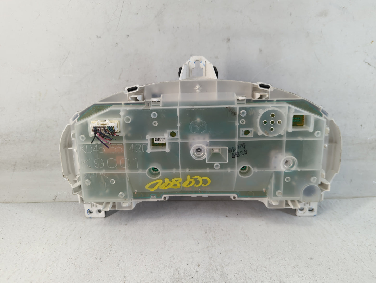 2014-2017 Mazda 6 Instrument Cluster Speedometer Gauges P/N:11 GLK2E Fits Fits 2014 2015 2017 OEM Used Auto Parts - Oemuseda