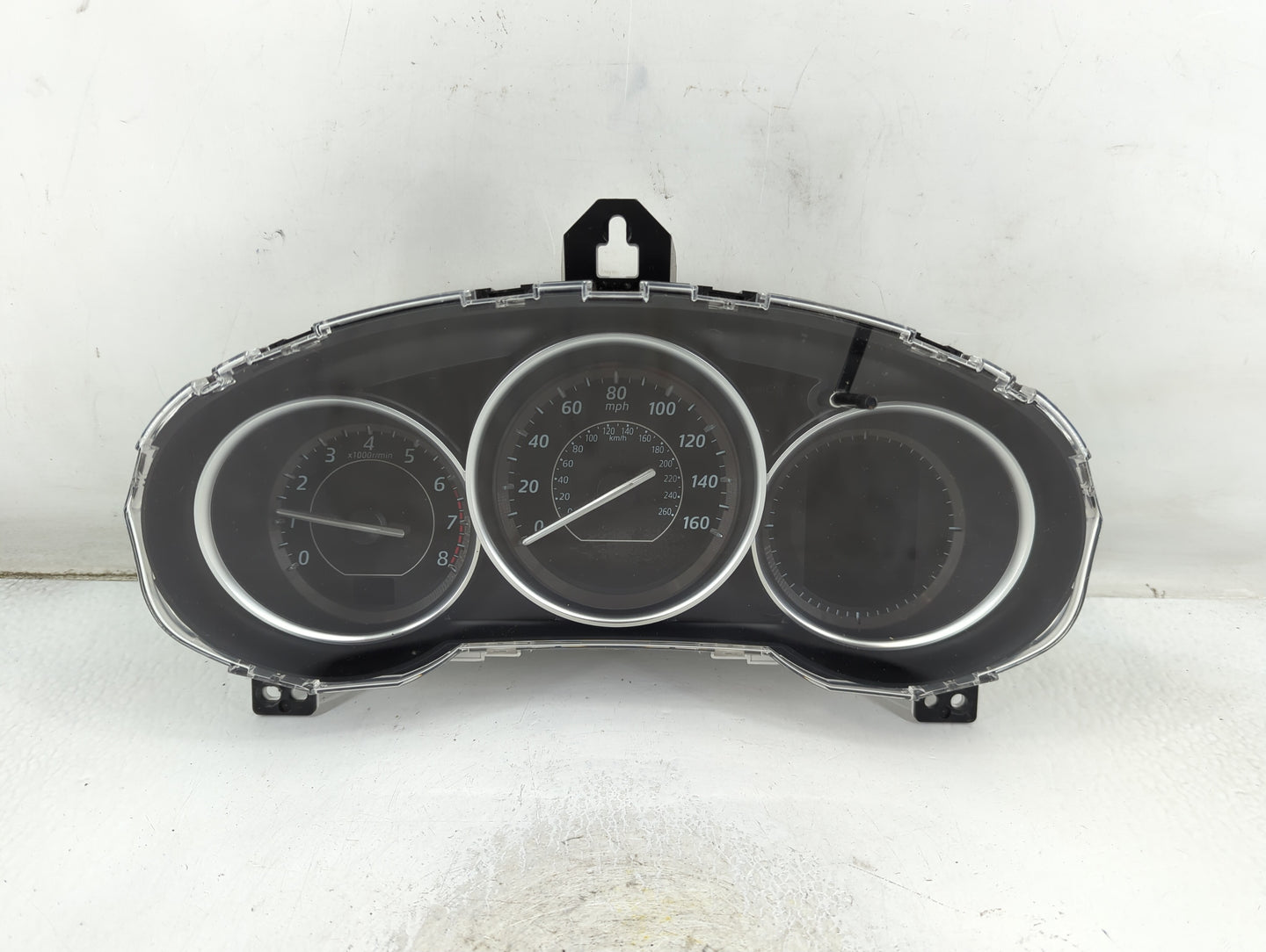 2014-2017 Mazda 6 Instrument Cluster Speedometer Gauges P/N:11 GLK2 E Fits Fits 2014 2015 2017 OEM Used Auto Parts - Oemused