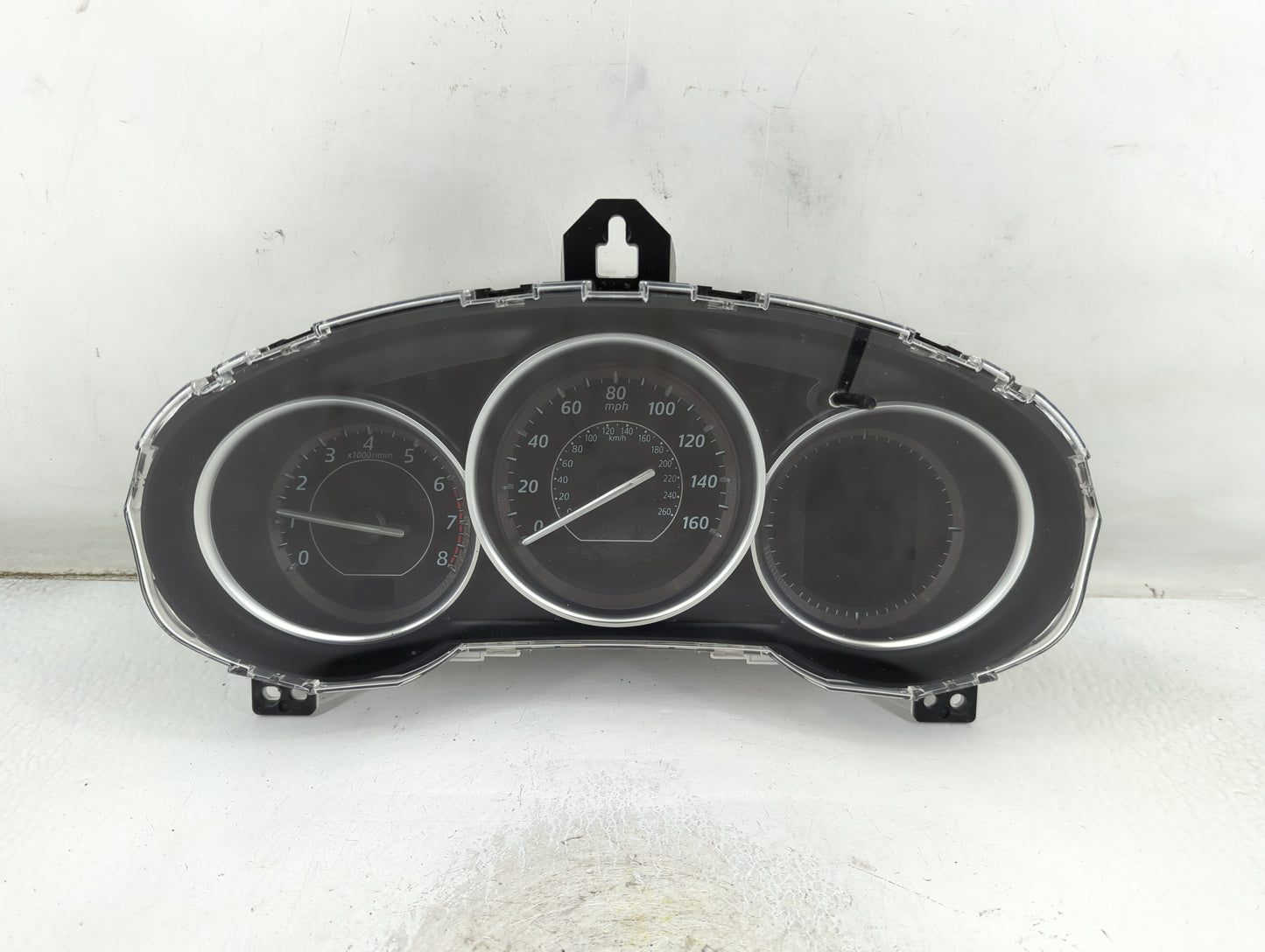 2014-2017 Mazda 6 Instrument Cluster Speedometer Gauges P/N:11 GLK2 E Fits Fits 2014 2015 2017 OEM Used Auto Parts - Oemused