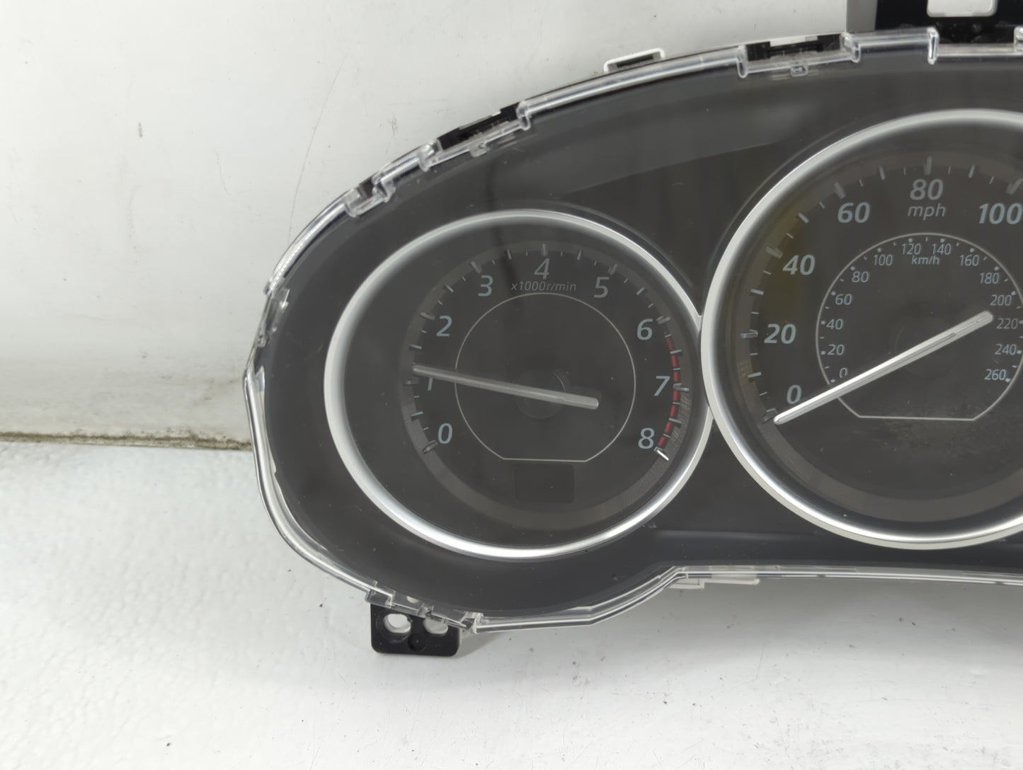 2014-2017 Mazda 6 Instrument Cluster Speedometer Gauges P/N:11 GLK2 E Fits Fits 2014 2015 2017 OEM Used Auto Parts - Oemused
