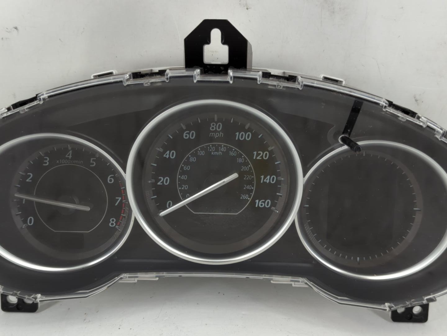 2014-2017 Mazda 6 Instrument Cluster Speedometer Gauges P/N:11 GLK2 E Fits Fits 2014 2015 2017 OEM Used Auto Parts - Oemused