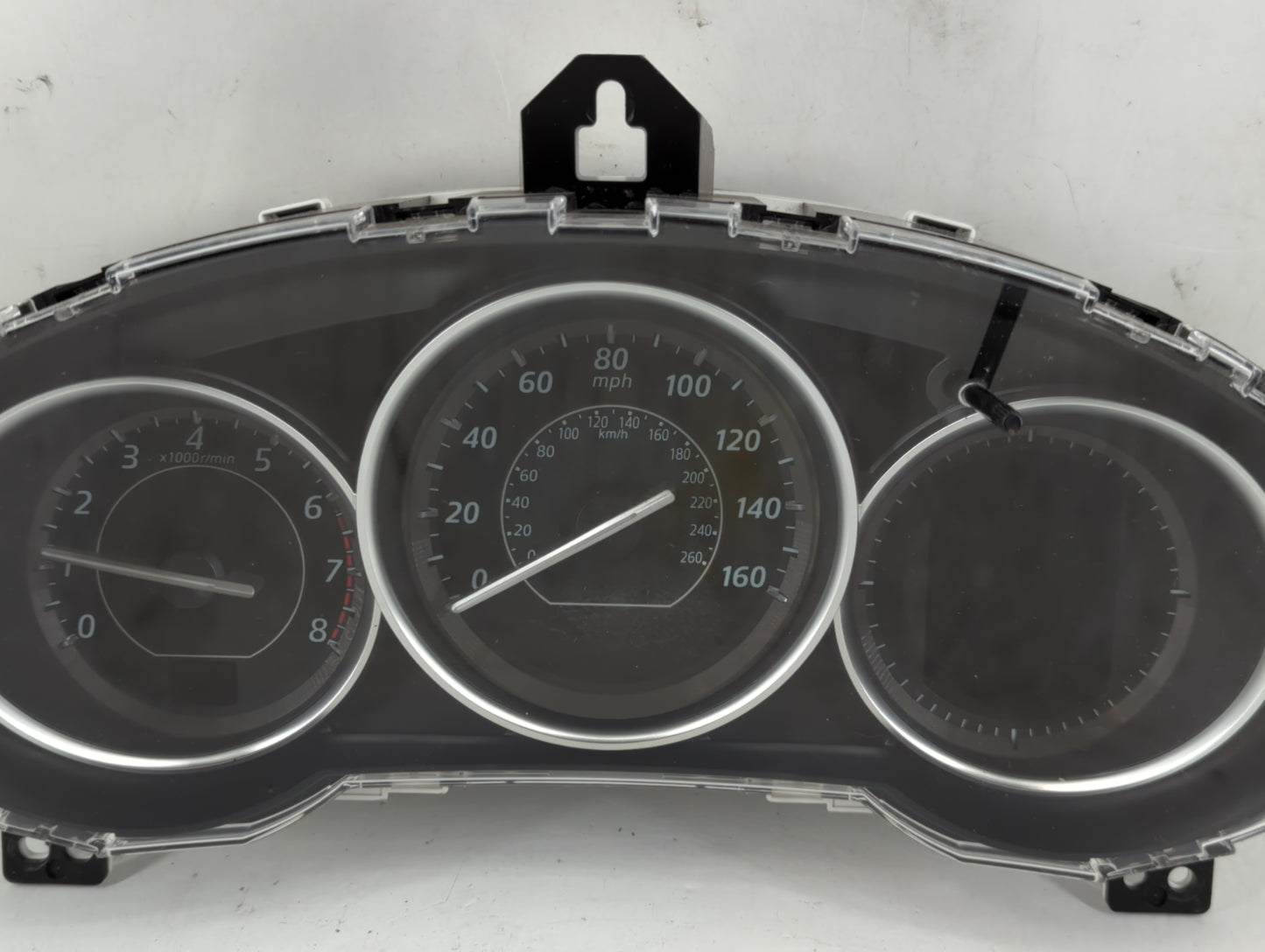 2014-2017 Mazda 6 Instrument Cluster Speedometer Gauges P/N:11 GLK2 E Fits Fits 2014 2015 2017 OEM Used Auto Parts - Oemused