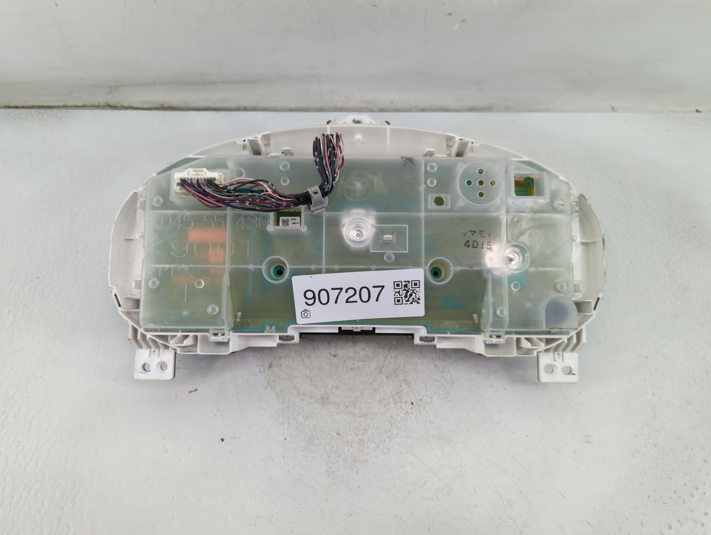 2014-2017 Mazda 6 Instrument Cluster Speedometer Gauges P/N:11 GLK2 E Fits Fits 2014 2015 2017 OEM Used Auto Parts - Oemused