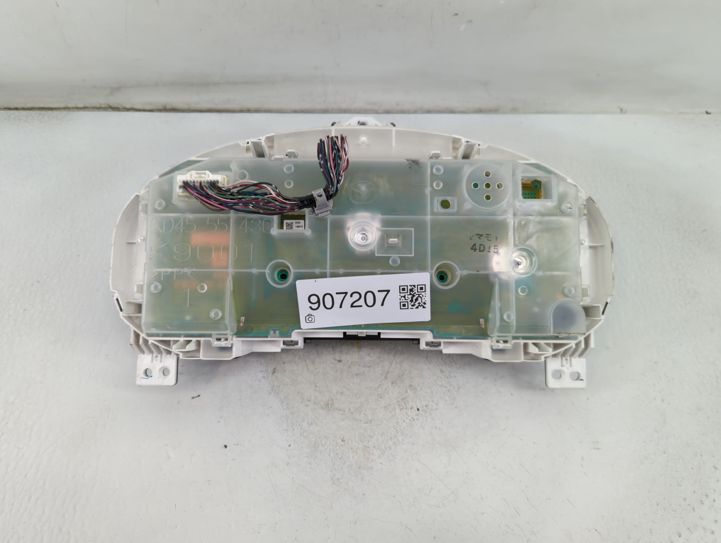 2014-2017 Mazda 6 Instrument Cluster Speedometer Gauges P/N:11 GLK2 E Fits Fits 2014 2015 2017 OEM Used Auto Parts - Oemused