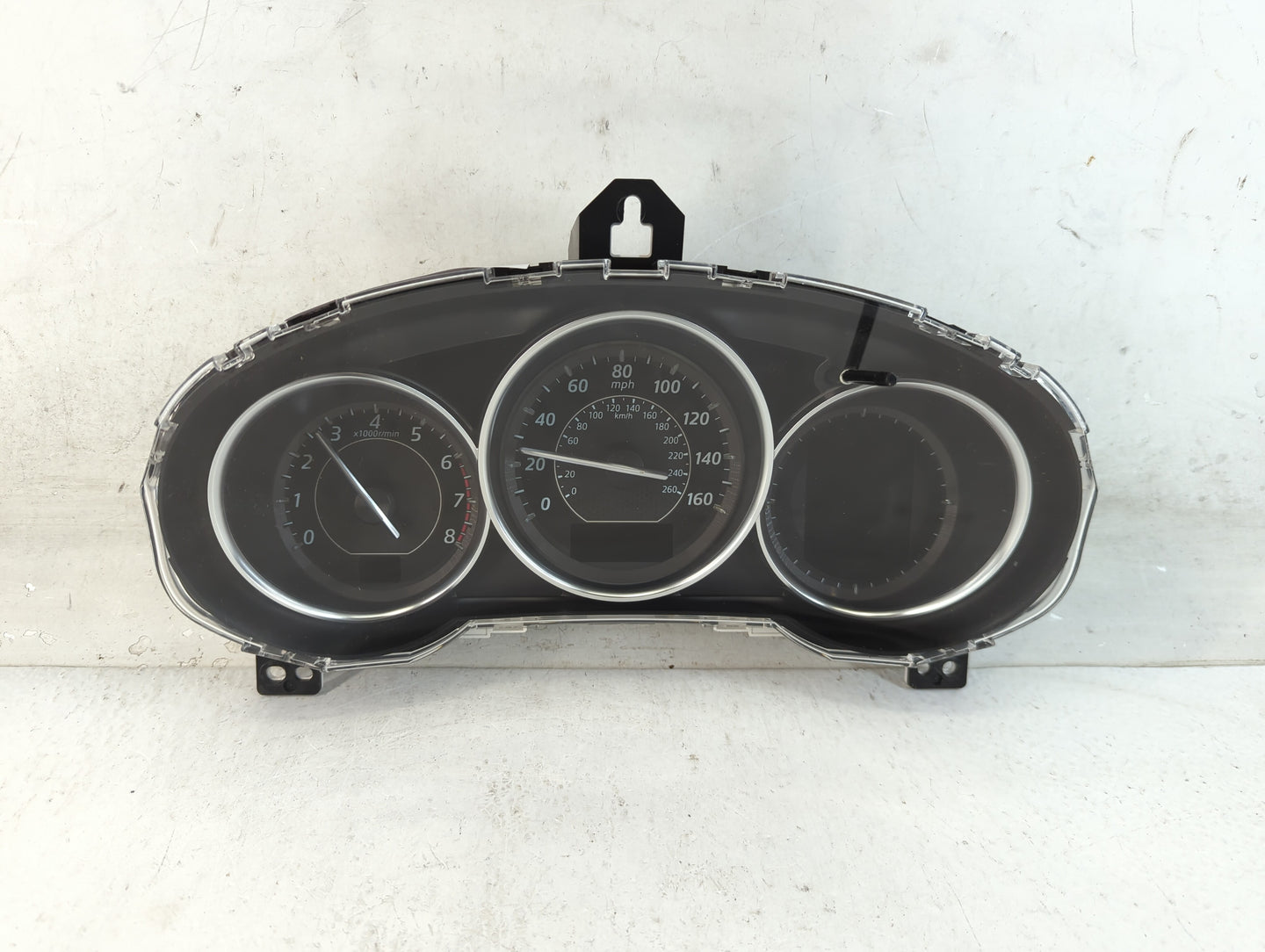 2014-2017 Mazda 6 Instrument Cluster Speedometer Gauges P/N:1QGLK3G Fits Fits 2014 2015 2017 OEM Used Auto Parts - Oemusedau
