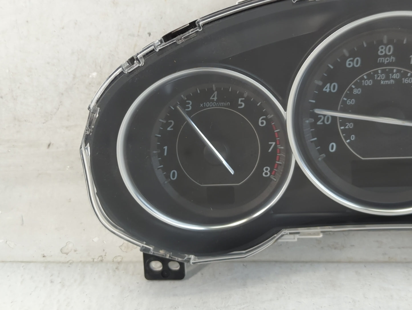 2014-2017 Mazda 6 Instrument Cluster Speedometer Gauges P/N:1QGLK3G Fits Fits 2014 2015 2017 OEM Used Auto Parts - Oemusedau