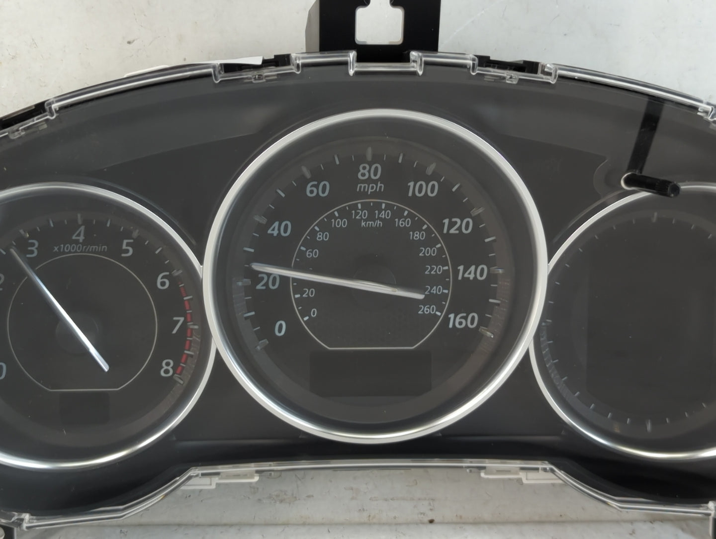 2014-2017 Mazda 6 Instrument Cluster Speedometer Gauges P/N:1QGLK3G Fits Fits 2014 2015 2017 OEM Used Auto Parts - Oemusedau