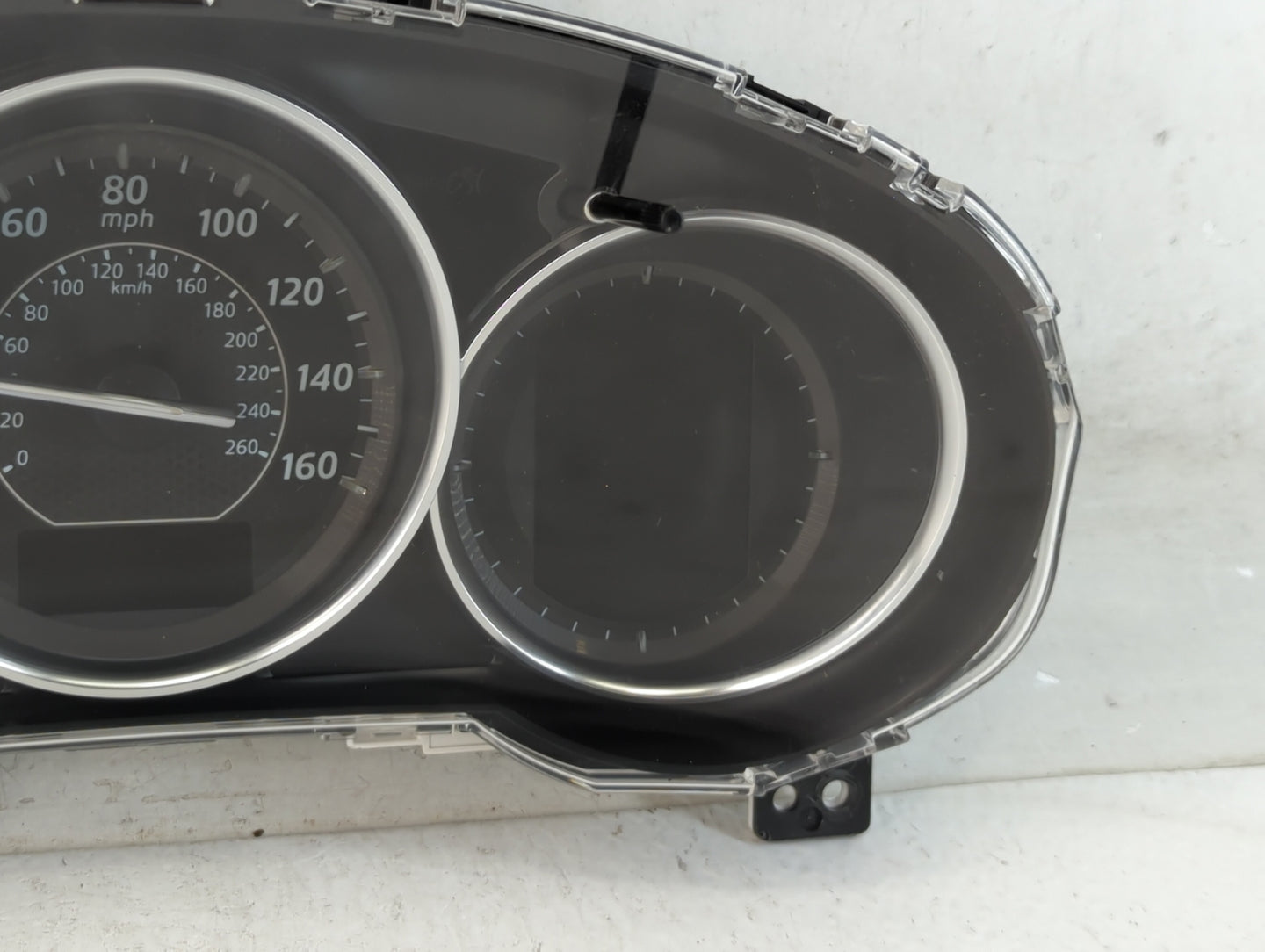 2014-2017 Mazda 6 Instrument Cluster Speedometer Gauges P/N:1QGLK3G Fits Fits 2014 2015 2017 OEM Used Auto Parts - Oemusedau