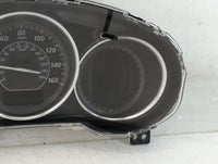 2014-2017 Mazda 6 Instrument Cluster Speedometer Gauges P/N:1QGLK3G Fits Fits 2014 2015 2017 OEM Used Auto Parts - Oemusedau