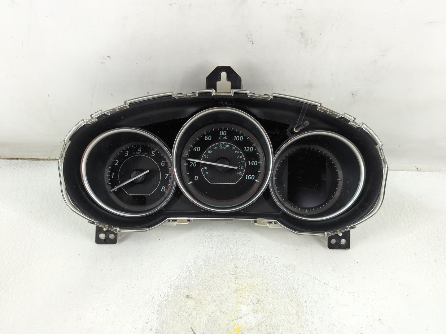 2014-2017 Mazda 6 Instrument Cluster Speedometer Gauges P/N:11 GLK2 E Fits Fits 2014 2015 2017 OEM Used Auto Parts - Oemused