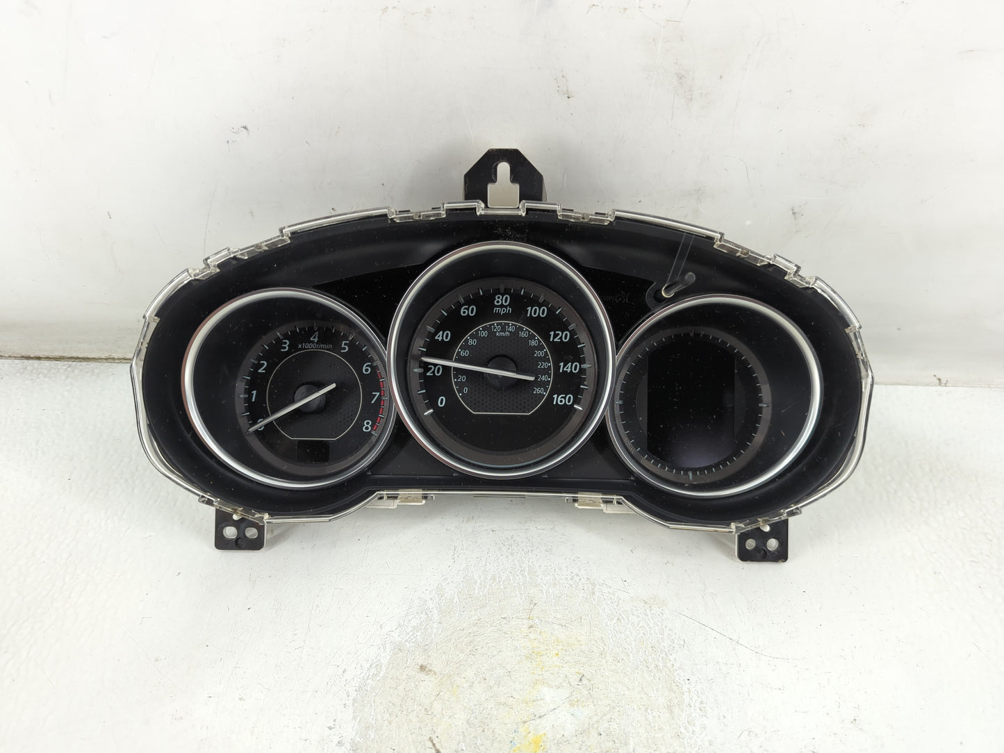 2014-2017 Mazda 6 Instrument Cluster Speedometer Gauges P/N:11 GLK2 E Fits Fits 2014 2015 2017 OEM Used Auto Parts - Oemused