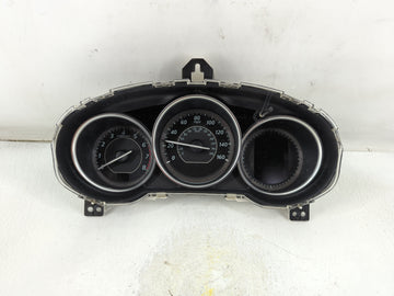 2014-2017 Mazda 6 Instrument Cluster Speedometer Gauges P/N:11 GLK2 E Fits Fits 2014 2015 2017 OEM Used Auto Parts - Oemused