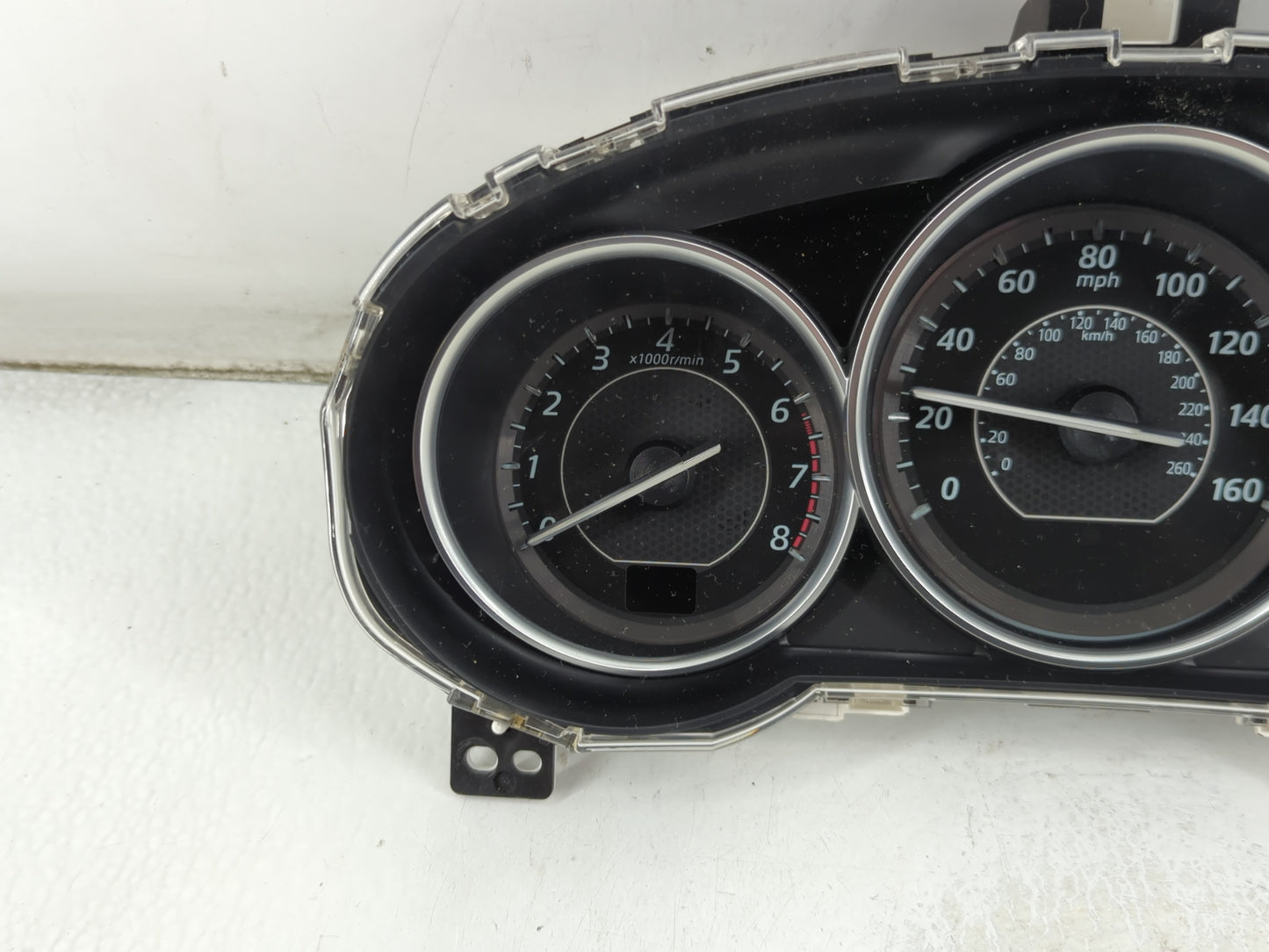 2014-2017 Mazda 6 Instrument Cluster Speedometer Gauges P/N:11 GLK2 E Fits Fits 2014 2015 2017 OEM Used Auto Parts - Oemused