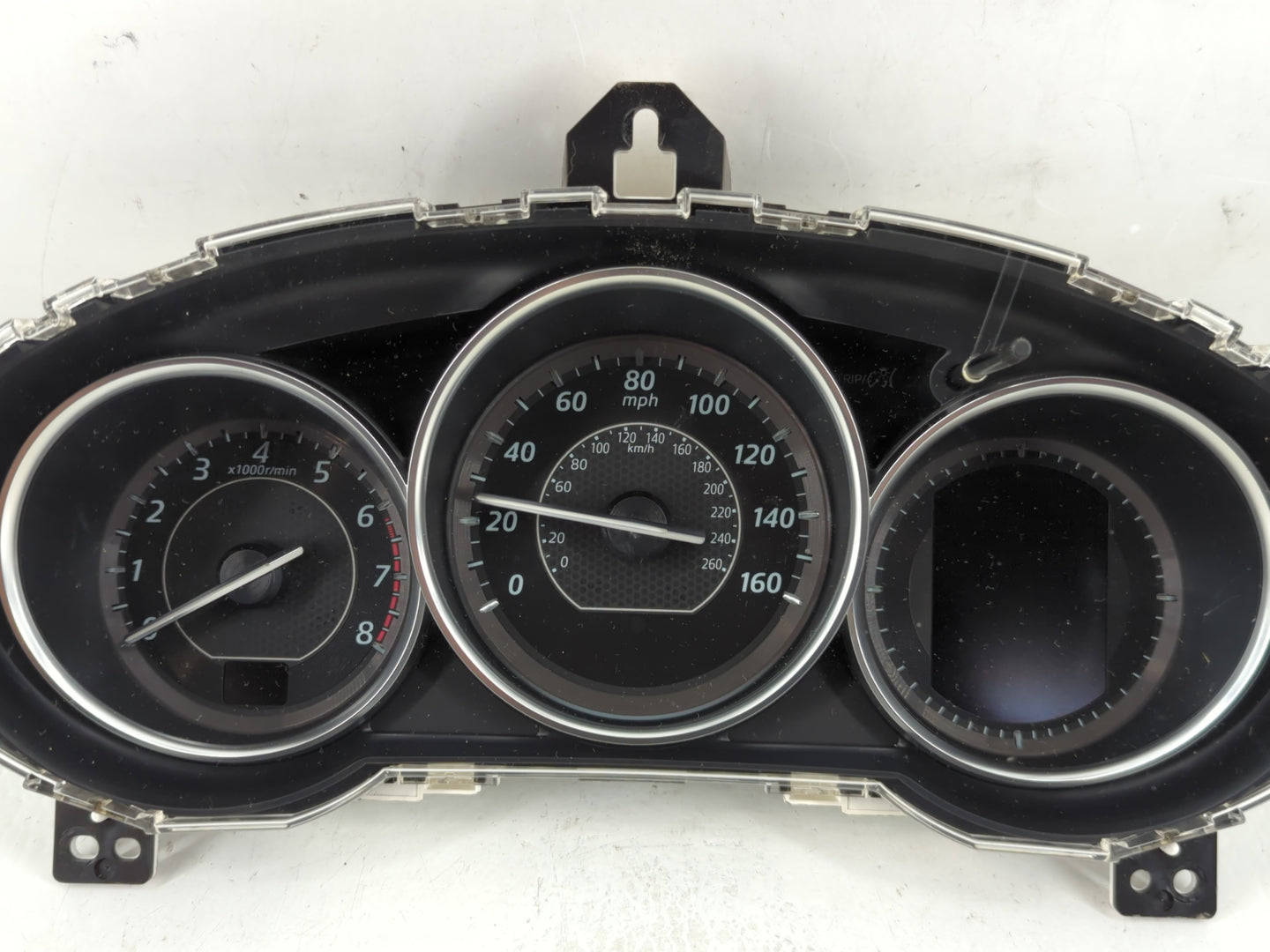 2014-2017 Mazda 6 Instrument Cluster Speedometer Gauges P/N:11 GLK2 E Fits Fits 2014 2015 2017 OEM Used Auto Parts - Oemused