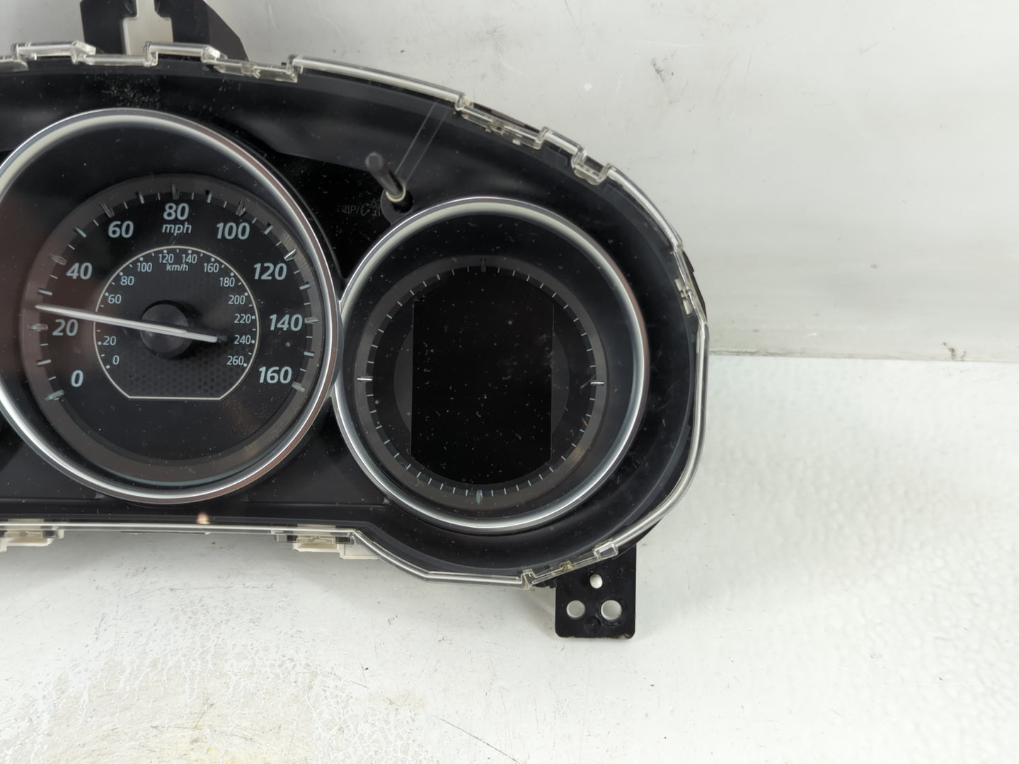 2014-2017 Mazda 6 Instrument Cluster Speedometer Gauges P/N:11 GLK2 E Fits Fits 2014 2015 2017 OEM Used Auto Parts - Oemused