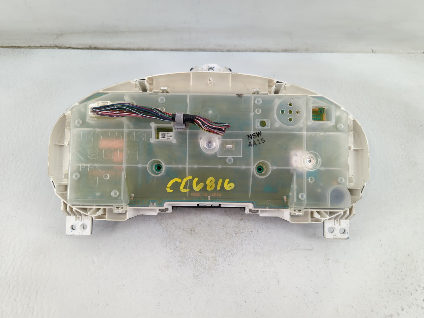 2014-2017 Mazda 6 Instrument Cluster Speedometer Gauges P/N:11 GLK2 E Fits Fits 2014 2015 2017 OEM Used Auto Parts - Oemused