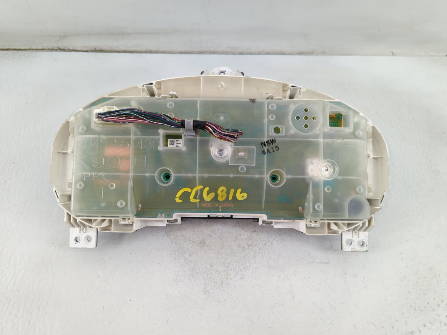 2014-2017 Mazda 6 Instrument Cluster Speedometer Gauges P/N:11 GLK2 E Fits Fits 2014 2015 2017 OEM Used Auto Parts - Oemused